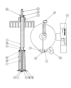 Fig-0 Diagram and Parts List for 5002  Porter Cable Pipe Tools